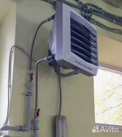Тепловентилятор водяной Volcano