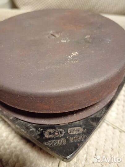 Плитка электрическая СССР