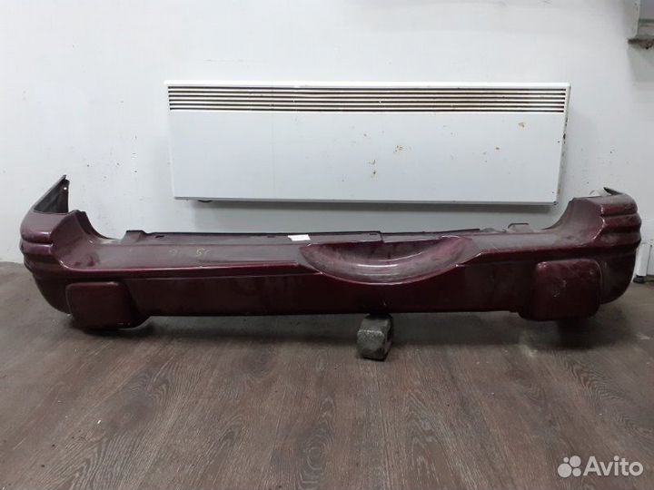 Бампер задний Chevrolet Tracker