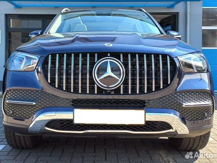 Решетка радиатора Mercedes GLE 167 AMG GT Offroad