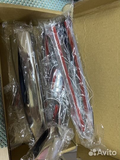 Накладки на ручки дверей