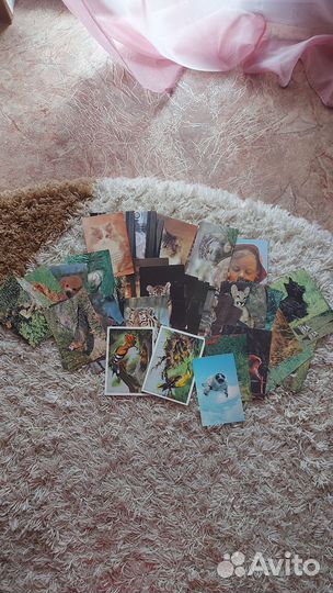 Открытки СССР чистые