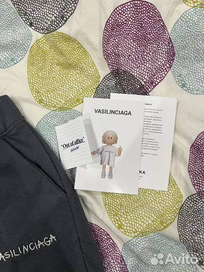 Шорты vasilinciaga василинсиага новые