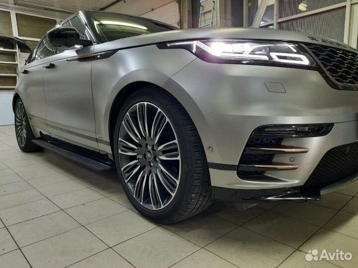 Пороги выдвижные Range Rover Velar Land Rover