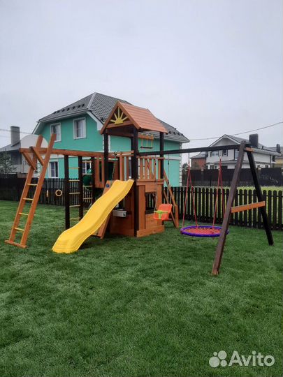 Детские площадки