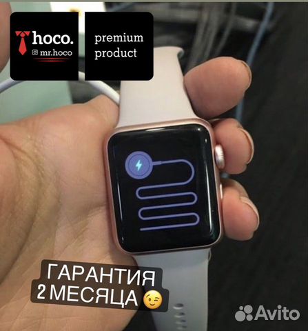 Кабель для зарядки Apple Watch