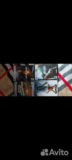 Диски игры на пк