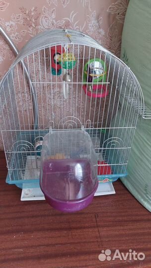 Клетка для попугая