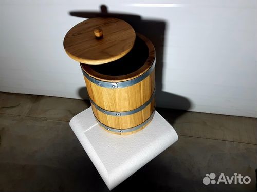 Кадка дубовая 12 л