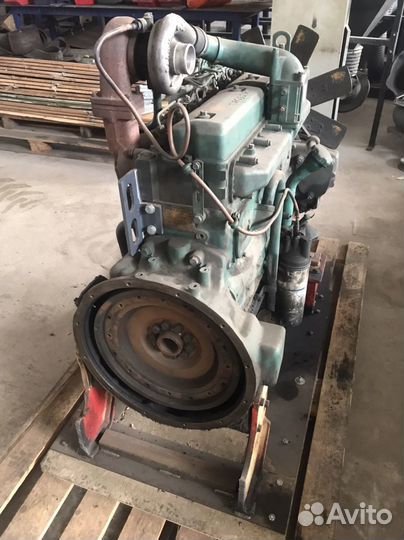 Двигатель Volvo penta