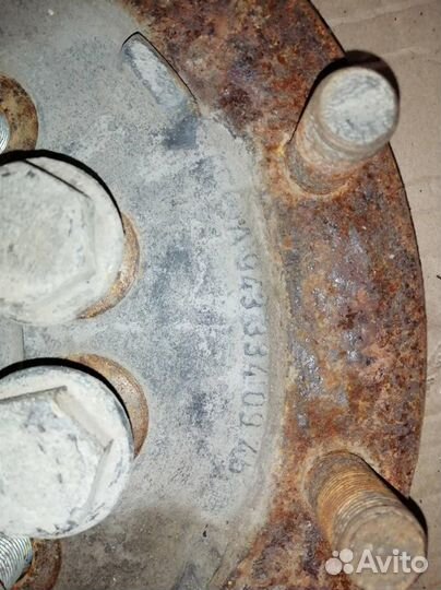 Фланец Mercedes-Benz Axor 1836