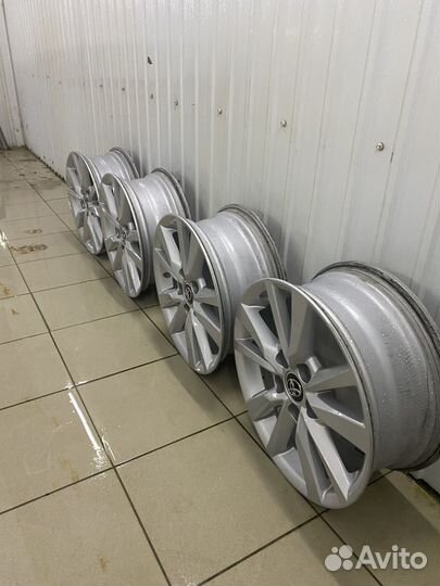 Диски тойота R16