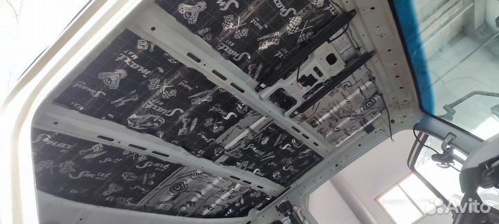 Утепление грузовых кабин