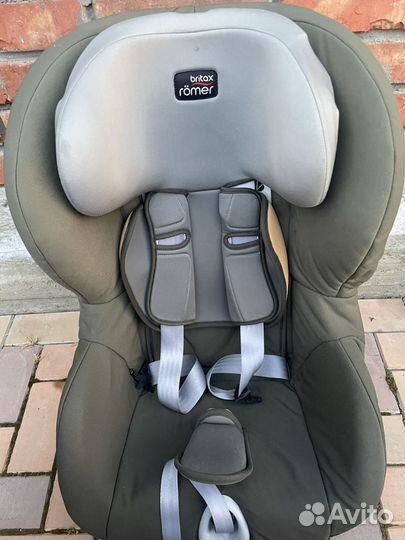 Автокресло britax romer king 2