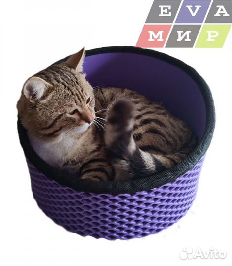 Эва лежанка для питомца