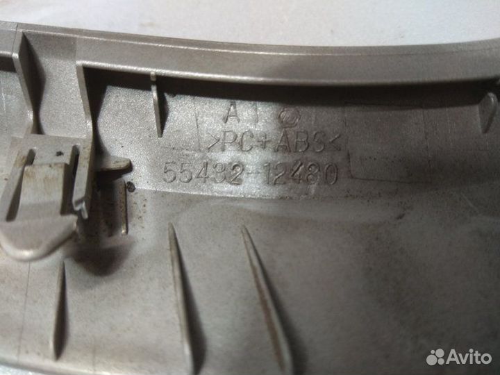 Накладка на центральную консоль (торпеды) правая