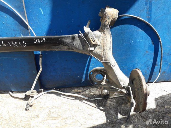 Задняя балка Skoda Fabia 2 2007-2015