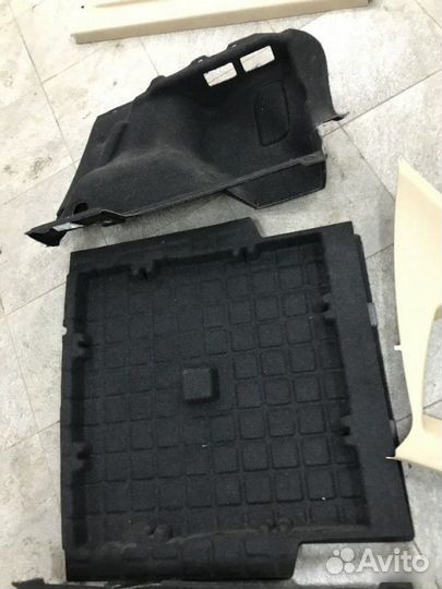 Обшивка багажника Bmw Х1 E84