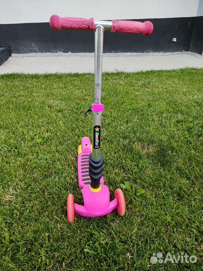 Самокат детский трехколесный