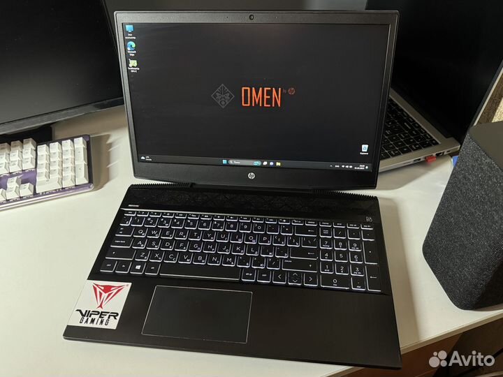 Игровой ноутбук Hp pavilion 16/512 gtx1050 4gb