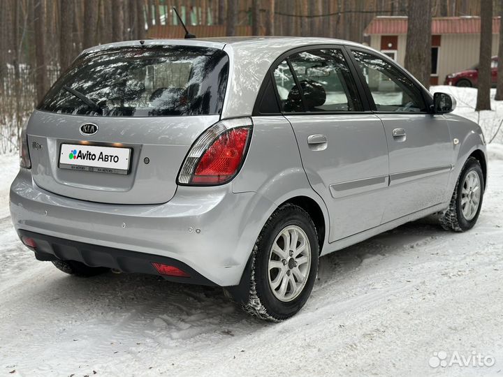 Kia Rio 1.4 МТ, 2011, 150 000 км