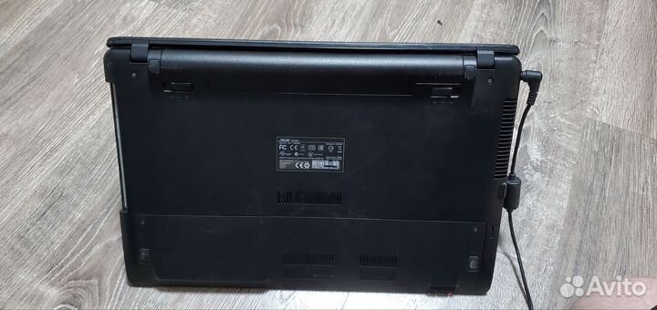Ноутбук asus x552e
