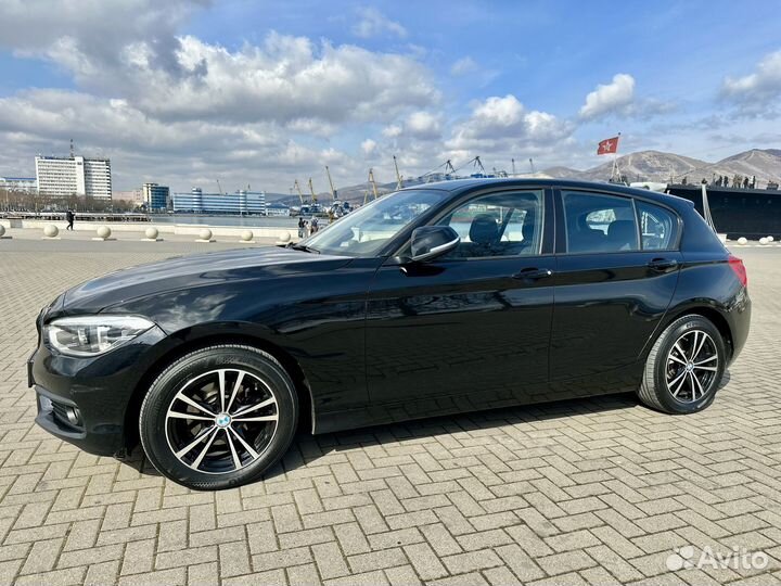 BMW 1 серия 1.5 AT, 2016, 132 000 км