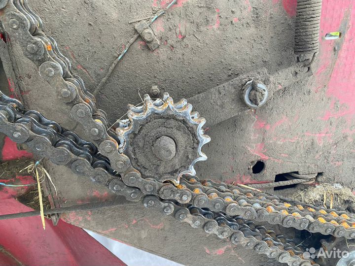 Пресс-подборщик БобруйскАгромаш ПР-Ф-180Б, 2008