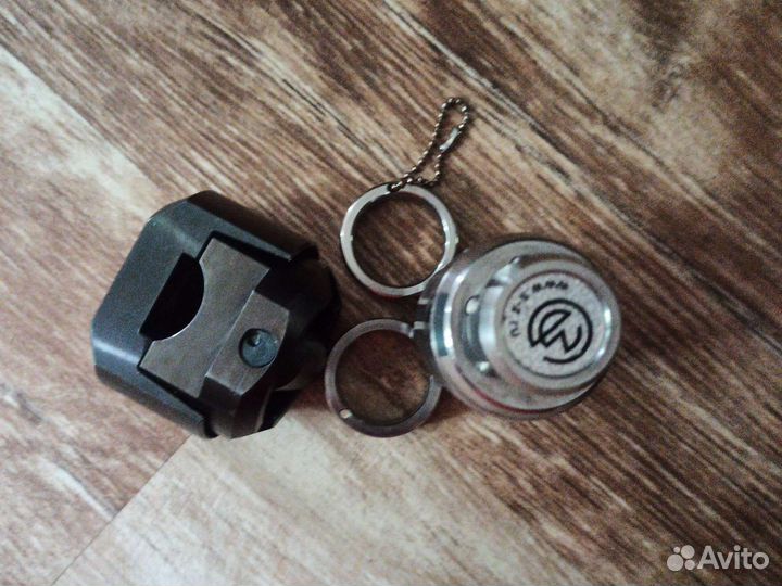 Защита от угона блокиратор рулевого вала перехват