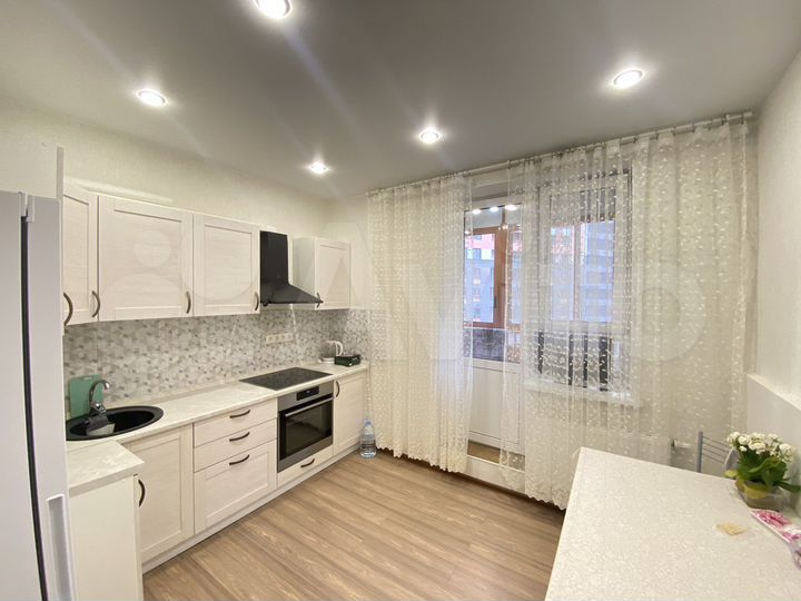 1-к. квартира, 36 м², 4/22 эт.