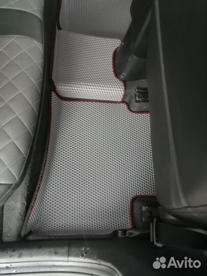 Автоковрик EVA в Хëндай Элантра 3D с бортами