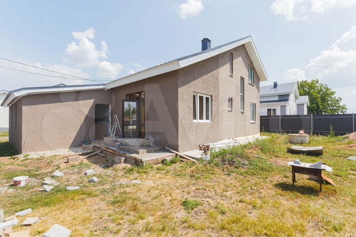 Дом 145 м² на участке 6 сот.