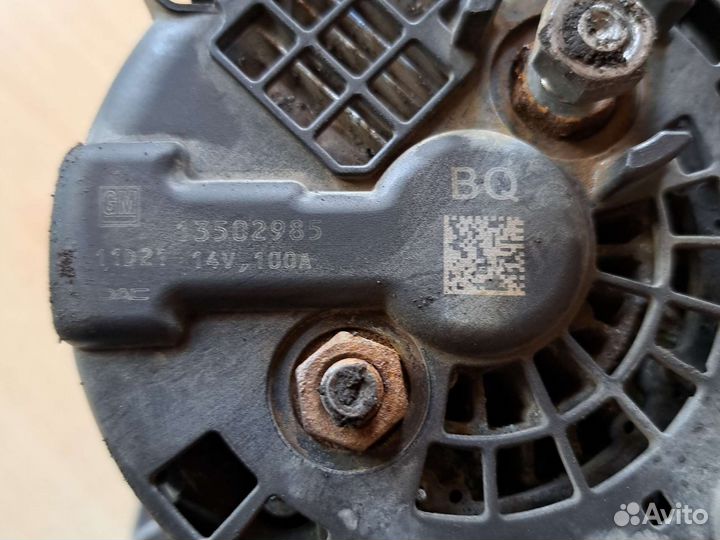 Генератор Chevrolet cruze 1,6