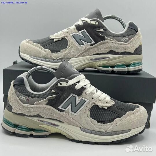 Кроссовки New Balance 2002R Grey (Арт.72388)