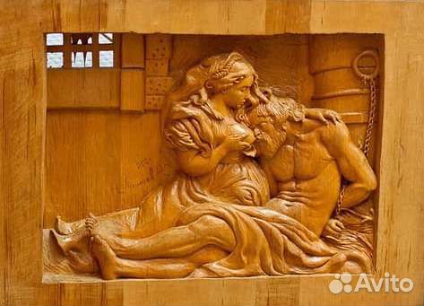 Фрезеровка по дереву чпу