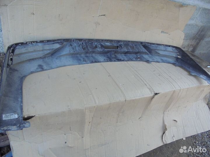 Спойлер заднего бампера Hyundai Elantra 2020