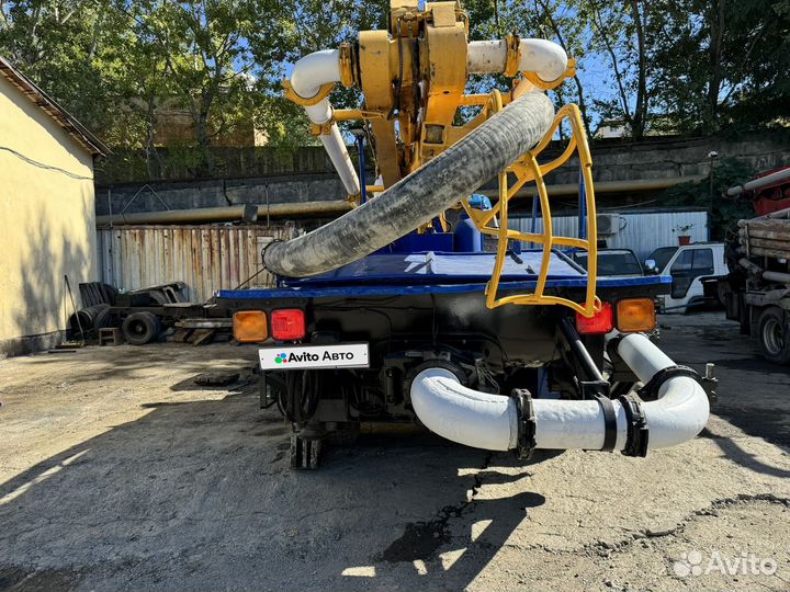 Автобетоносмеситель HINO Ranger 430.2, 1994