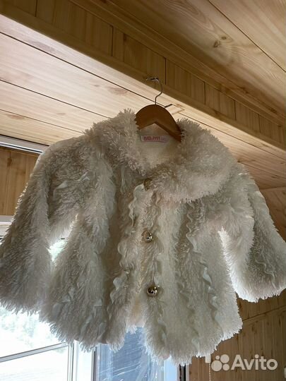 Полушубок для девочки