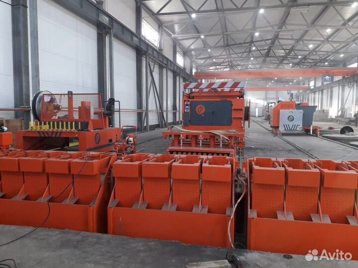 Линия Prensoland производства плит перекрытия