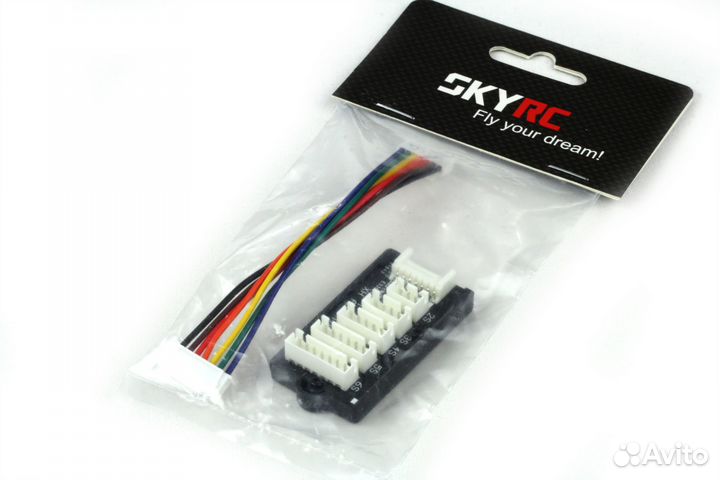 Балансировочная плата для 2S-6S батарей XH-JST