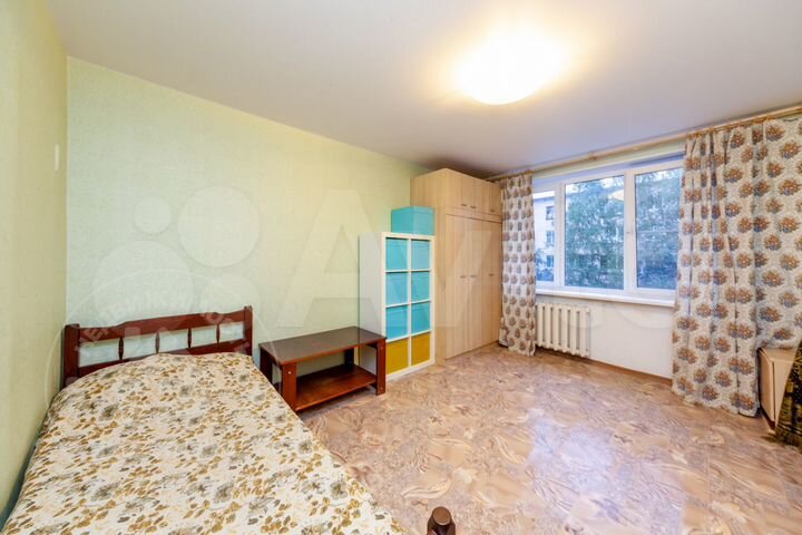 2-к. квартира, 49,6 м², 3/5 эт.