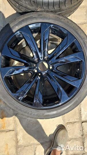 Диски R20 BMW X5 F15 491 стиль