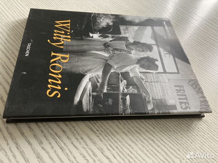 Книга Willy Ronis Taschen