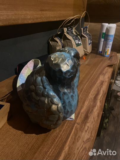 Совы из глины нашол на улице