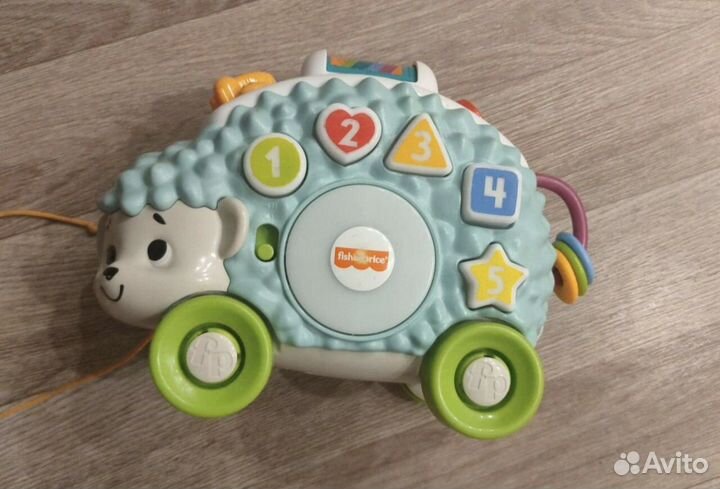 Fisher price Ёжик