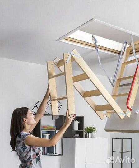 Лестница чердачная fakro