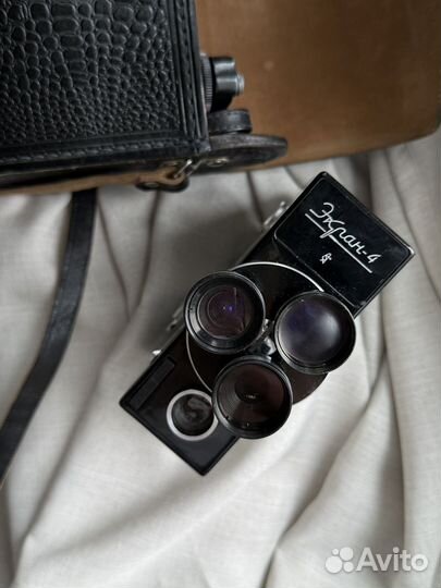 Видеокамера экран 4 СССР