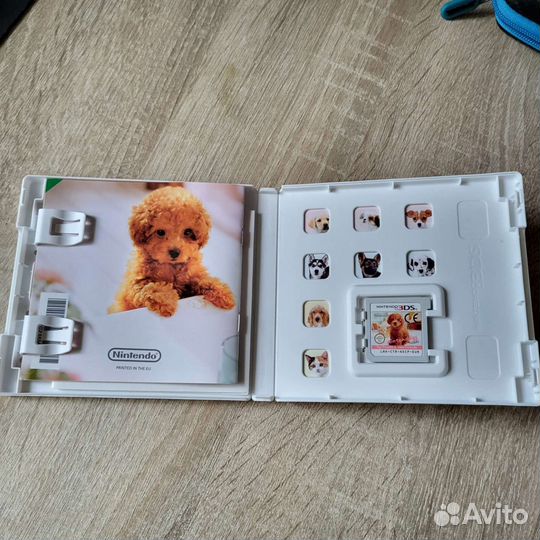Nintendogs + cats (3DS)
