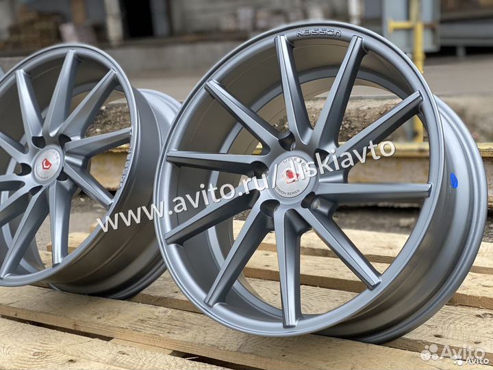 Комплект Vossen CVT R17 5-112 графит