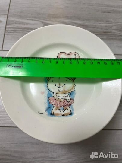 Тарелка детская